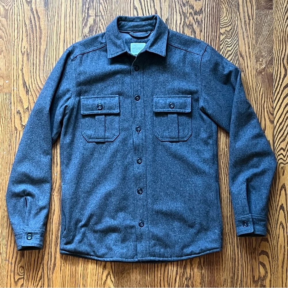 Saturdays NYC Shirt Jacket